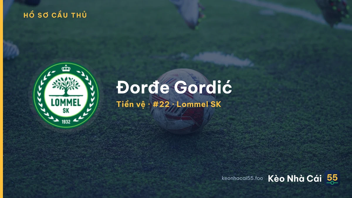 Đorđe Gordić — Lommel SK