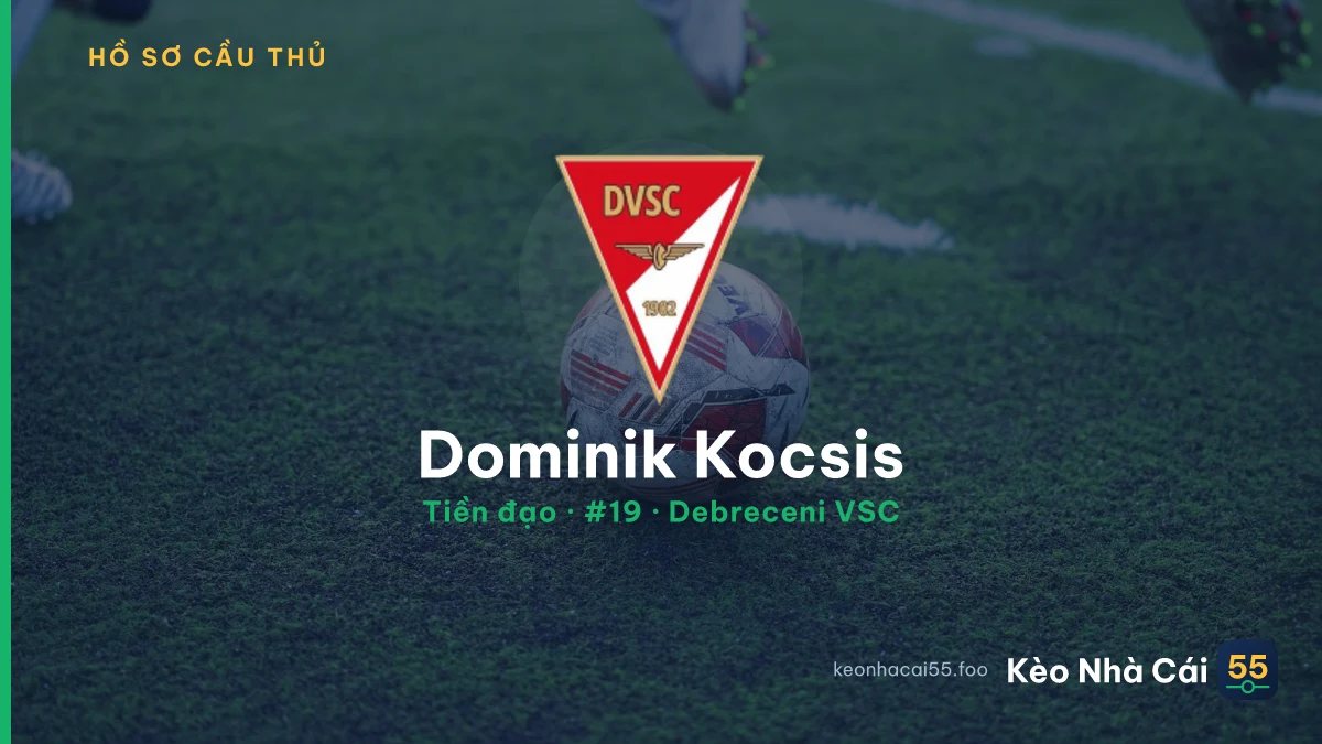 Dominik Kocsis — Debreceni VSC