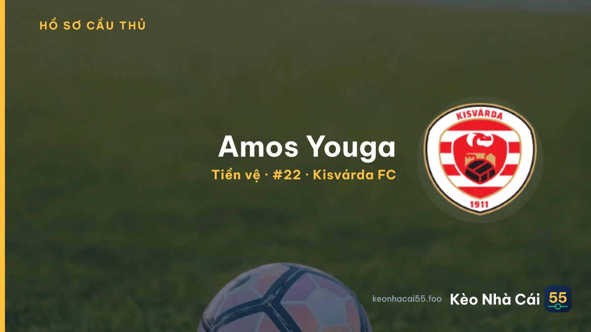 Amos Youga — Kisvárda FC