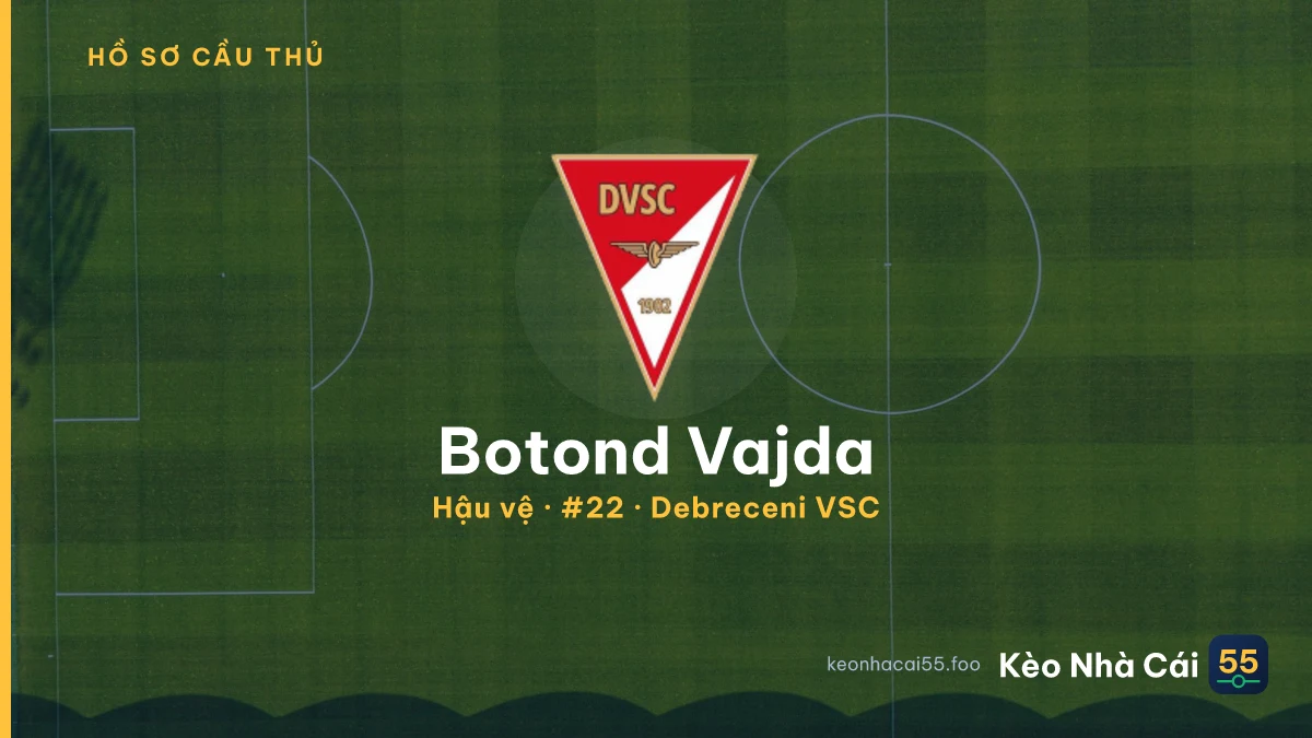 Botond Vajda — Debreceni VSC