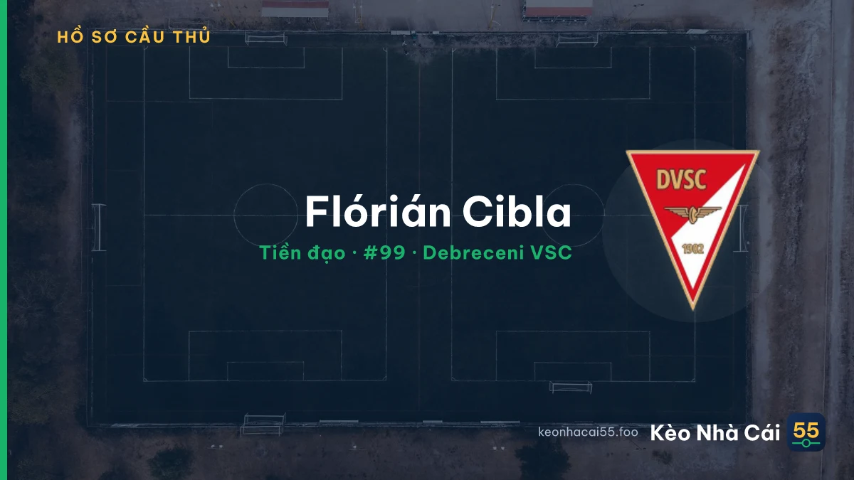 Flórián Cibla — Debreceni VSC
