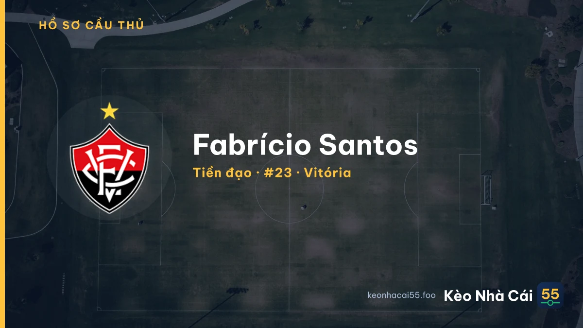 Fabrício Santos — Vitória