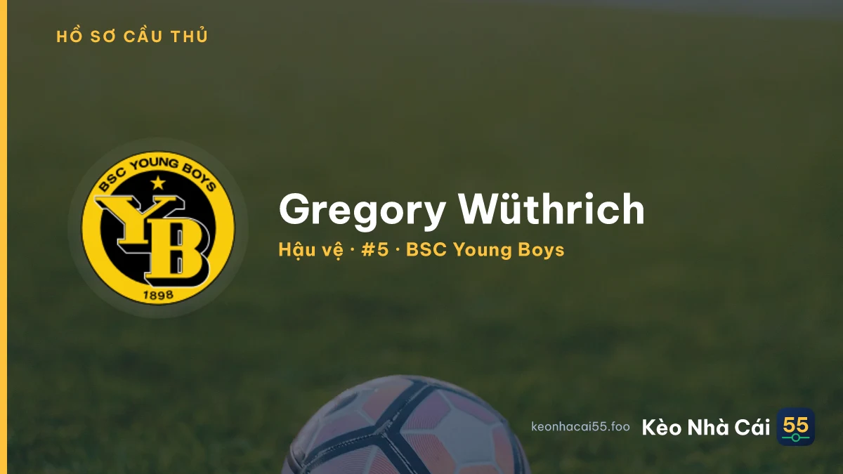 Gregory Wüthrich — BSC Young Boys
