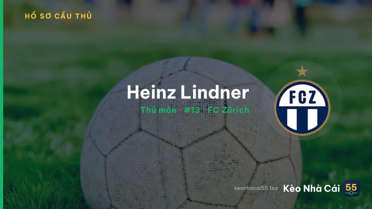 Heinz Lindner — FC Zürich