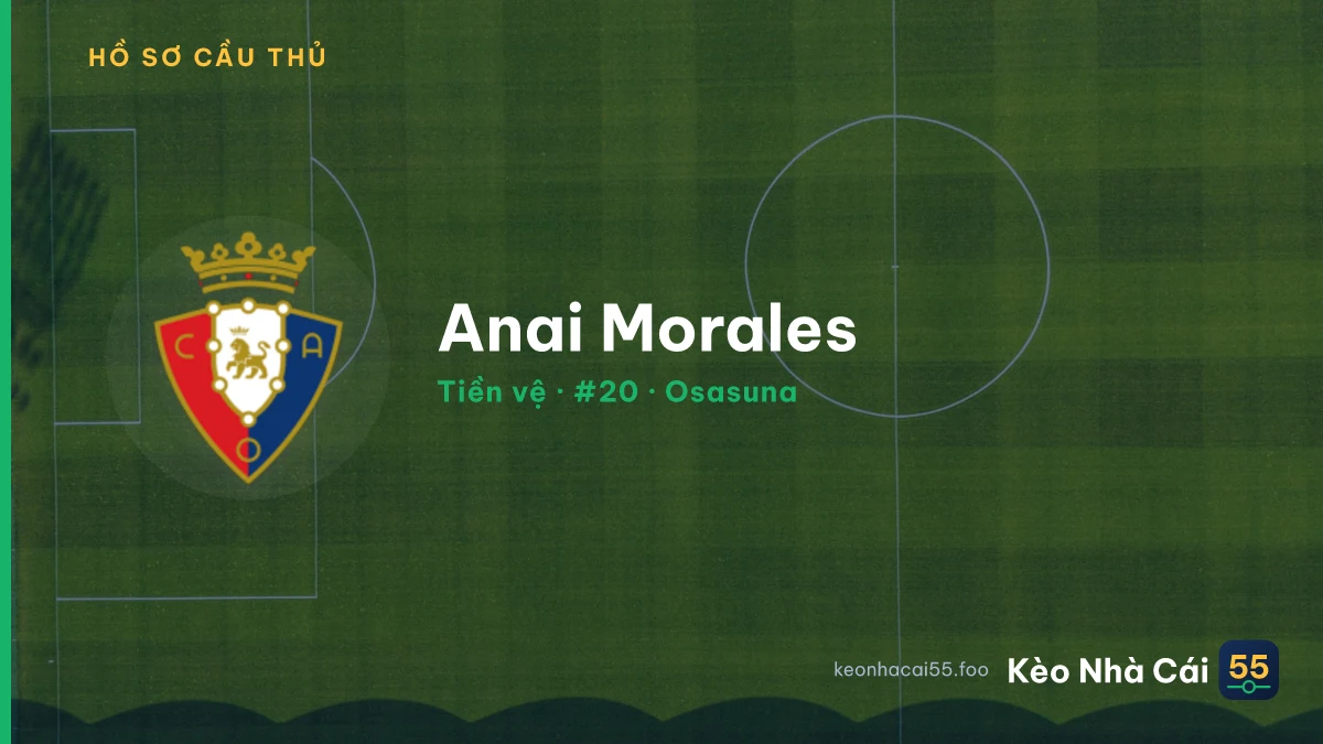 Anai Morales — Osasuna