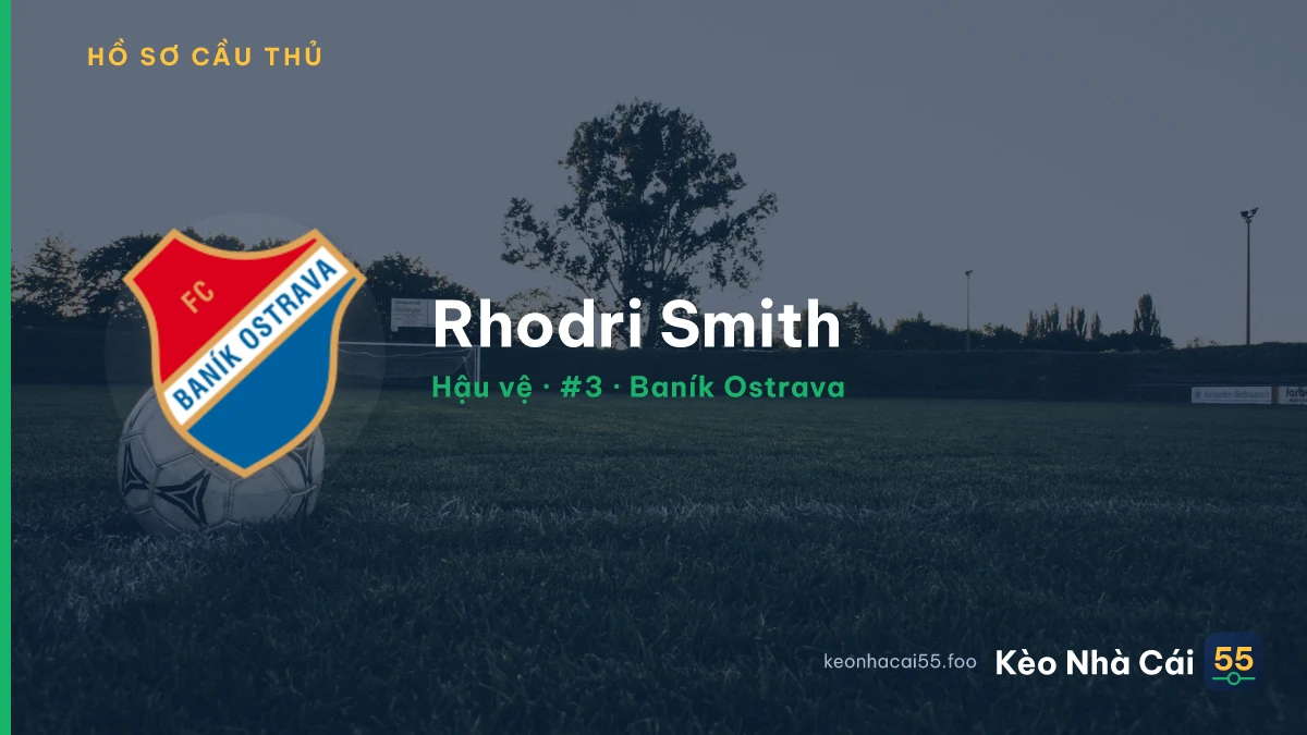 Rhodri Smith — Baník Ostrava