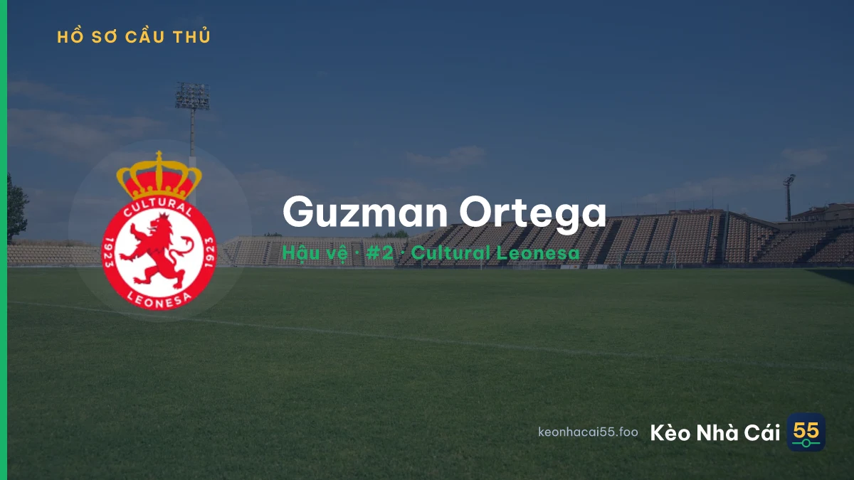 Guzman Ortega — Cultural Leonesa