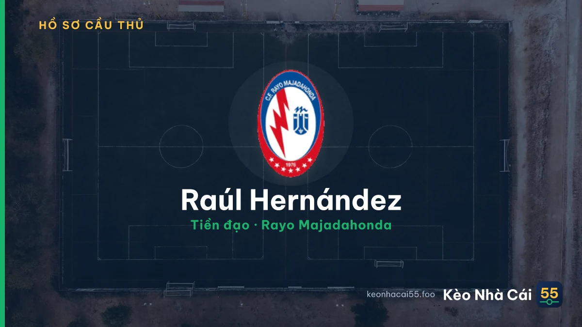 Raúl Hernández — Rayo Majadahonda