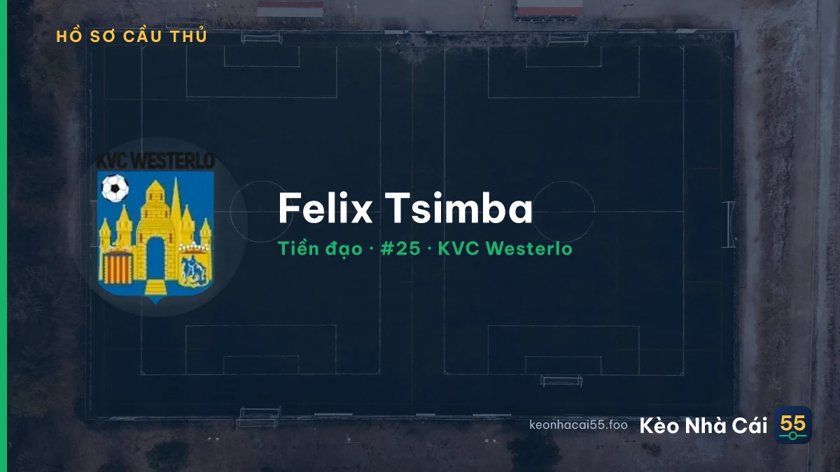Felix Tsimba — KVC Westerlo