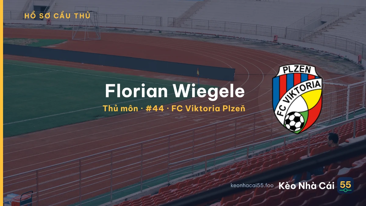 Florian Wiegele — FC Viktoria Plzeň