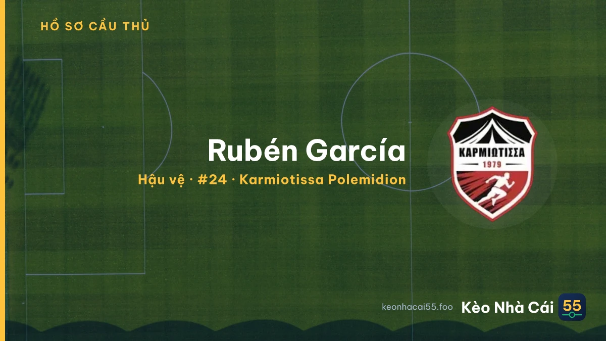 Rubén García — Karmiotissa Polemidion