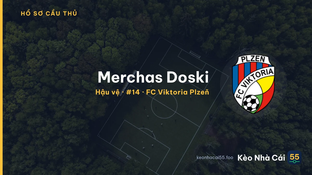 Merchas Doski — FC Viktoria Plzeň