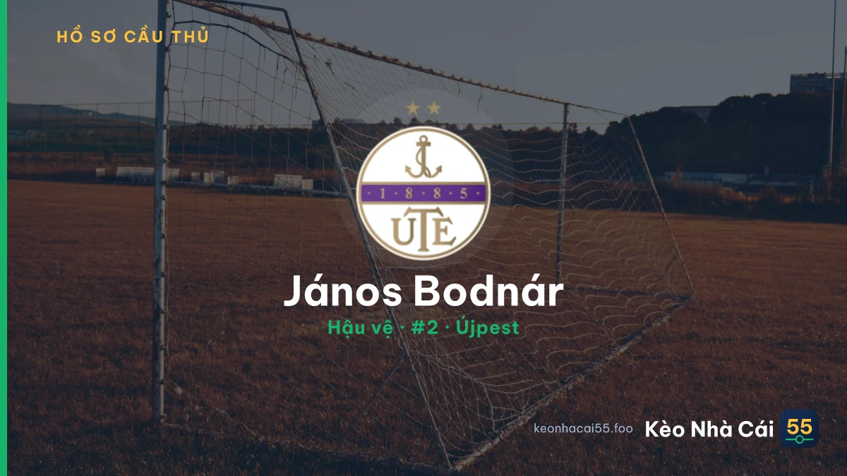 János Bodnár — Újpest
