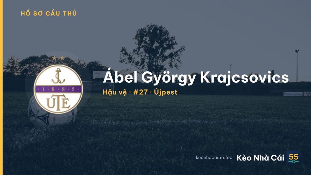 Ábel György Krajcsovics — Újpest