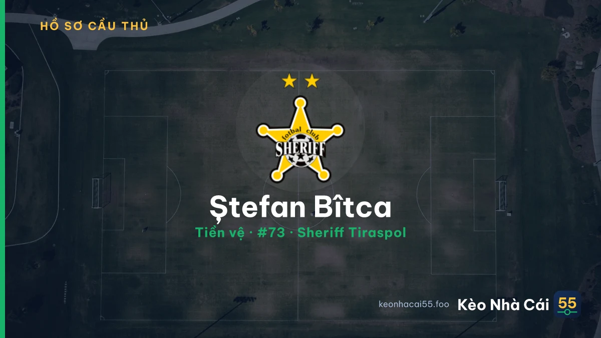 Ștefan Bîtca — Sheriff Tiraspol