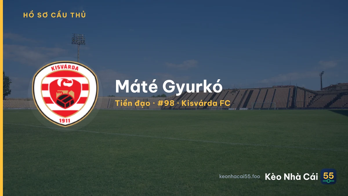 Máté Gyurkó — Kisvárda FC