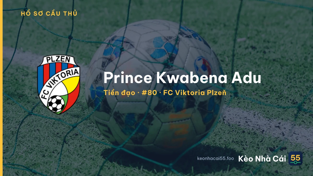 Prince Kwabena Adu — FC Viktoria Plzeň