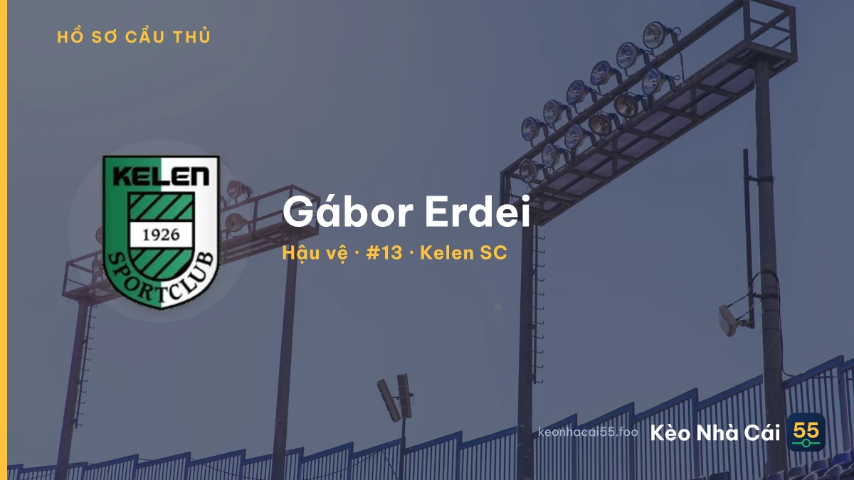 Gábor Erdei — Kelen SC