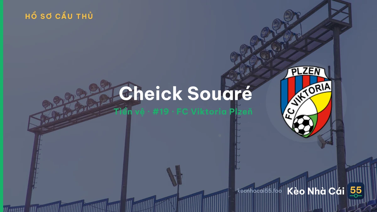 Cheick Souaré — FC Viktoria Plzeň