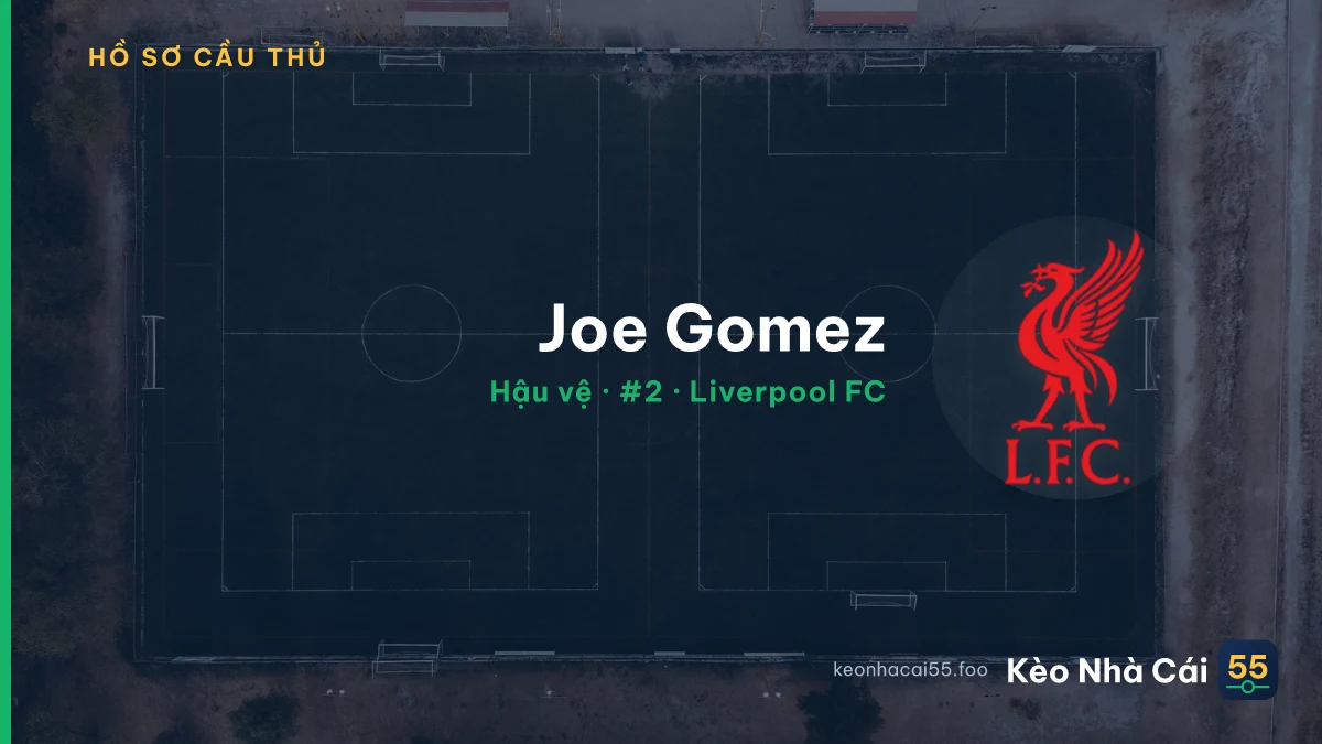 Joe Gomez — Liverpool FC
