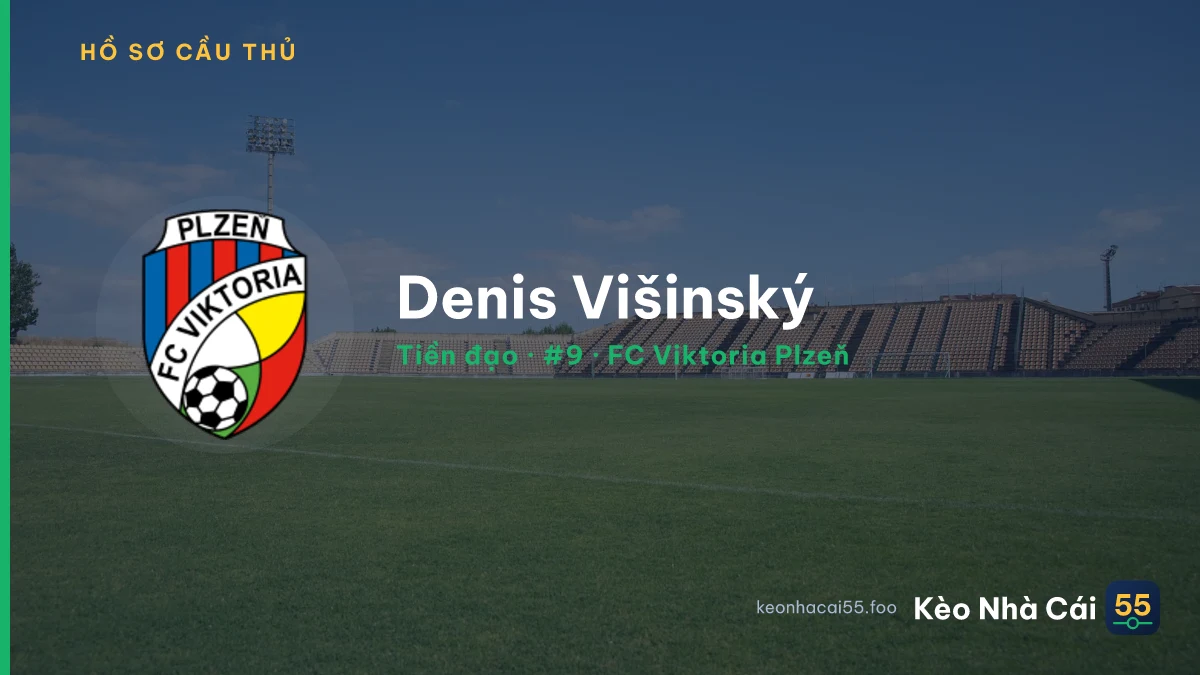Denis Višinský — FC Viktoria Plzeň