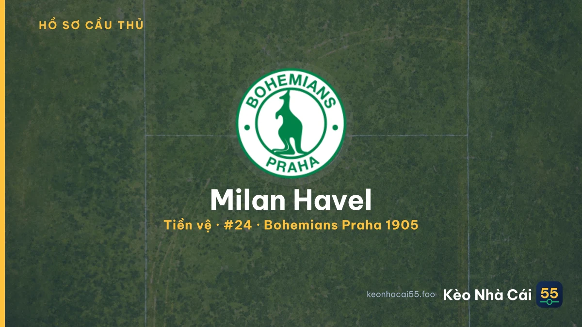 Milan Havel — Bohemians Praha 1905