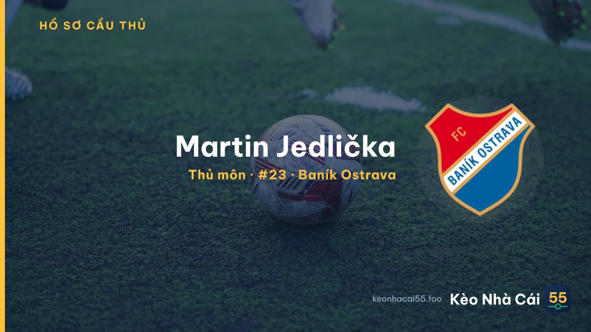 Martin Jedlička — Baník Ostrava