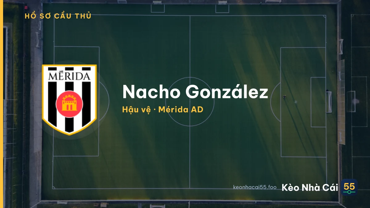 Nacho González — Mérida AD