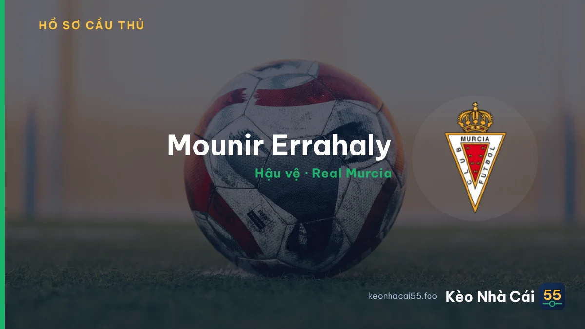 Mounir Errahaly — Real Murcia