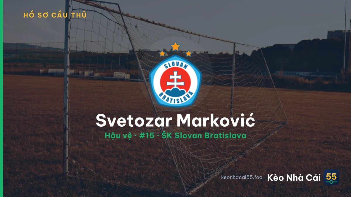 Svetozar Marković — ŠK Slovan Bratislava