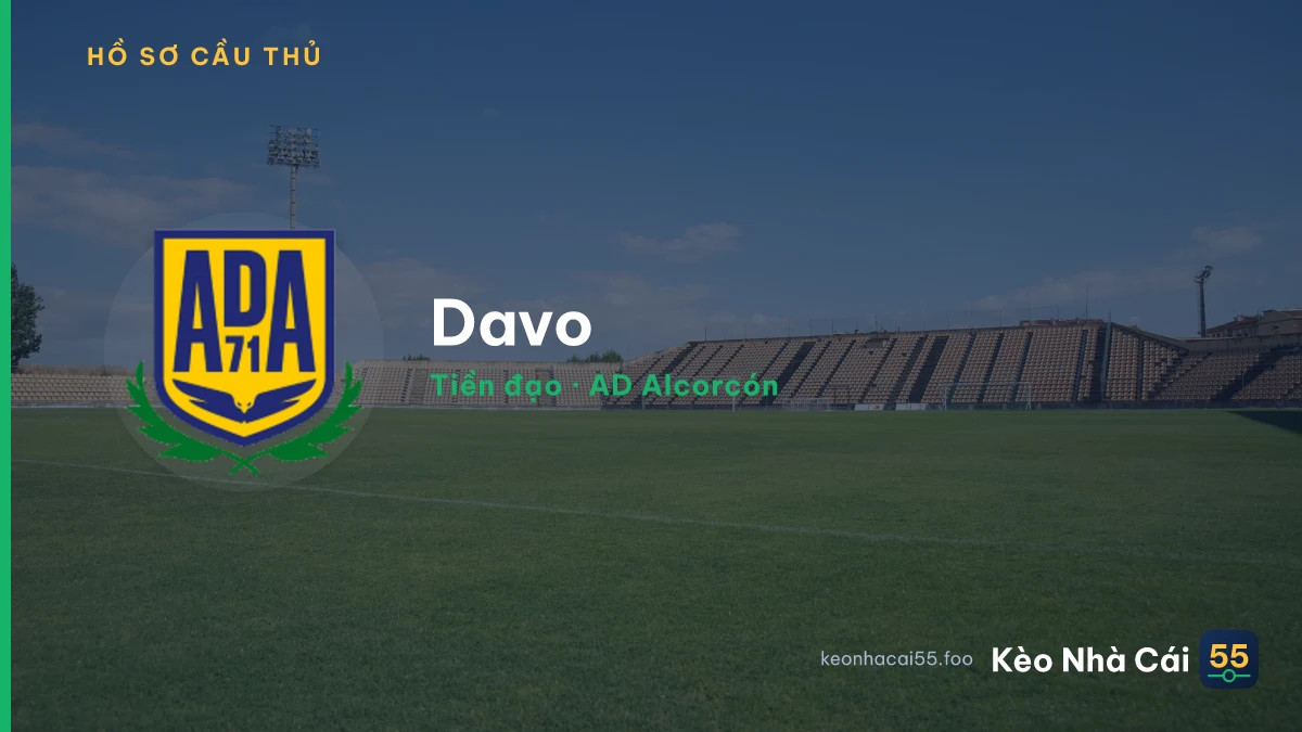 Davo — AD Alcorcón