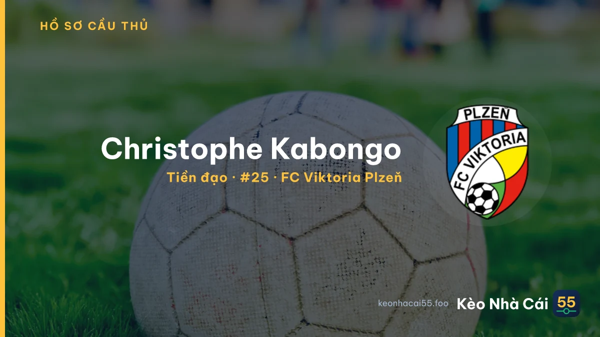 Christophe Kabongo — FC Viktoria Plzeň