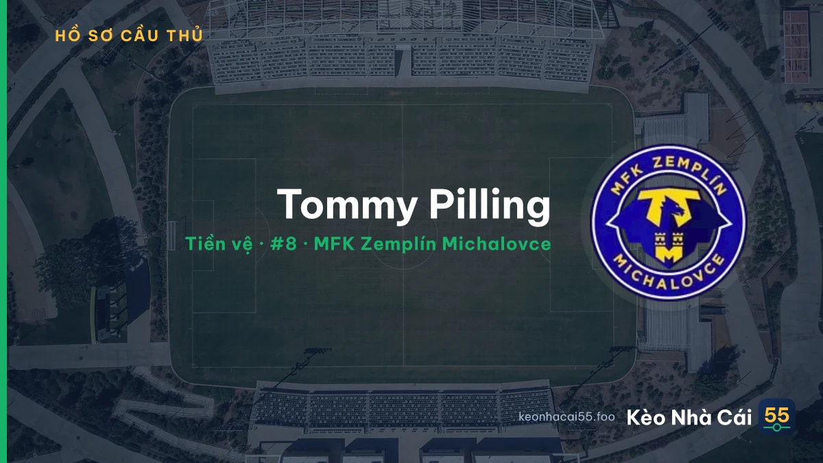 Tommy Pilling — MFK Zemplín Michalovce