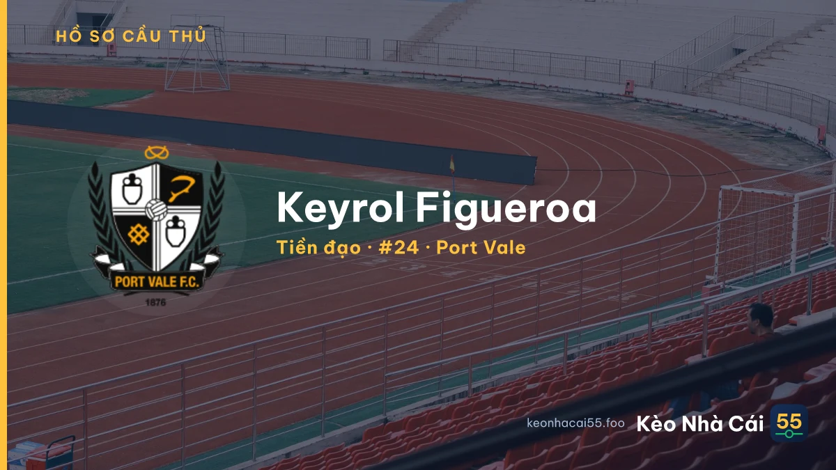 Keyrol Figueroa — Port Vale
