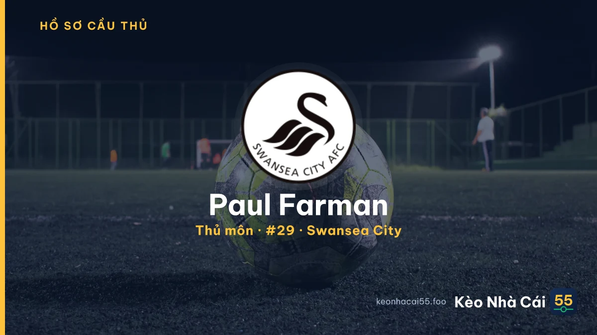 Paul Farman — Swansea City