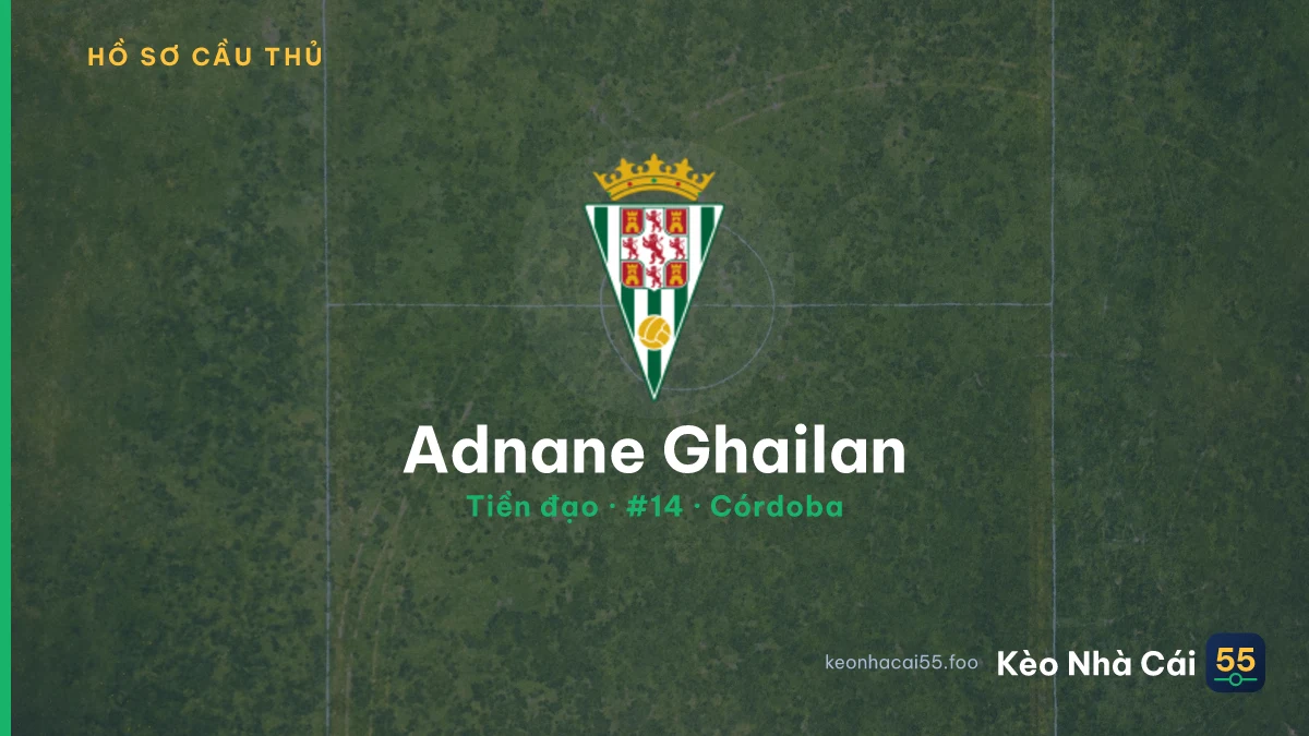 Adnane Ghailan — Córdoba