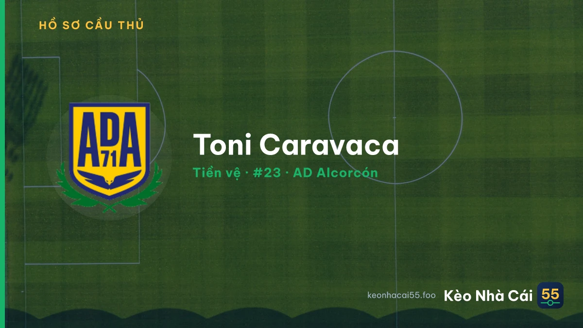 Toni Caravaca — AD Alcorcón