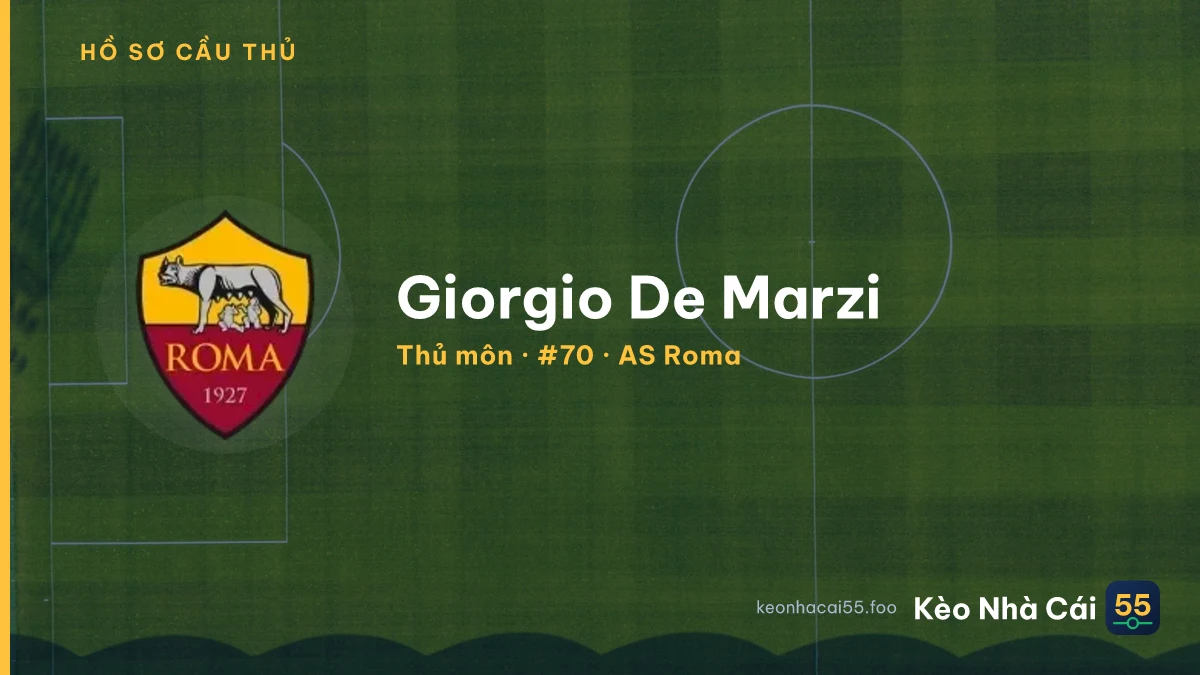 Giorgio De Marzi — AS Roma