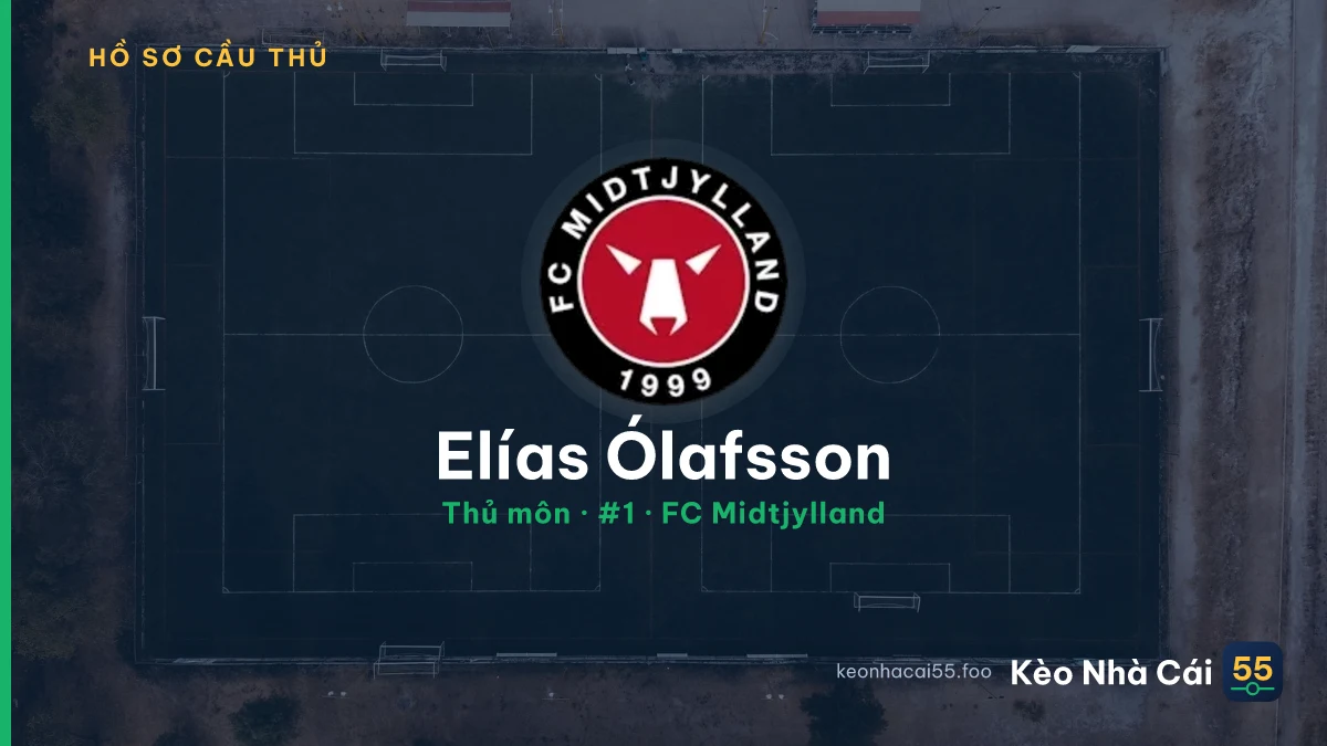 Elías Ólafsson — FC Midtjylland
