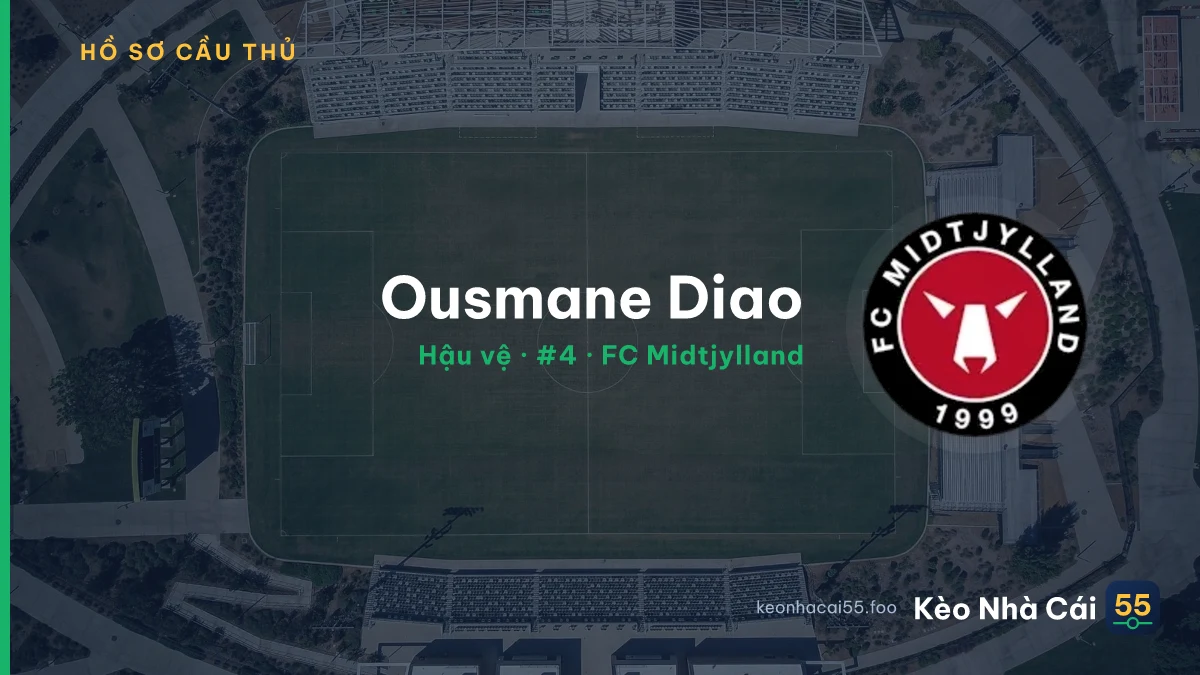 Ousmane Diao — FC Midtjylland