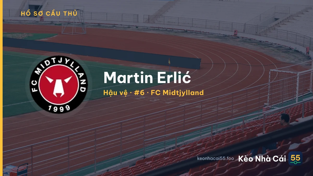 Martin Erlić — FC Midtjylland