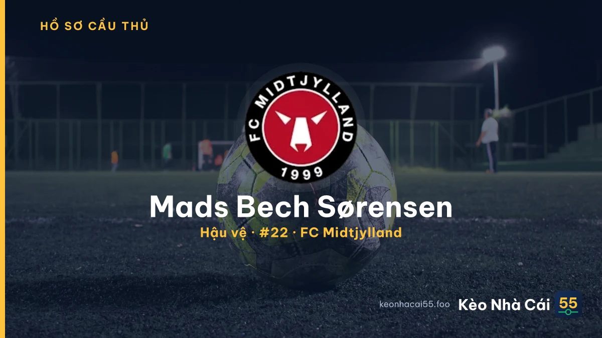 Mads Bech Sørensen — FC Midtjylland