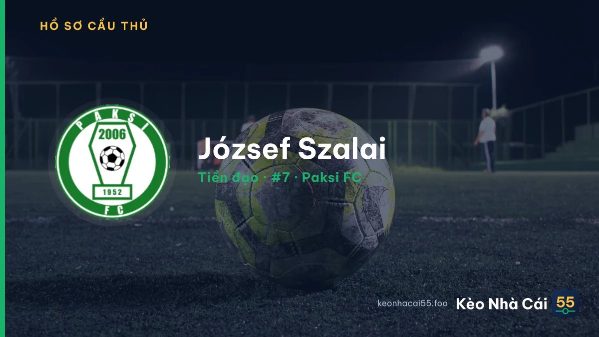 József Szalai — Paksi FC