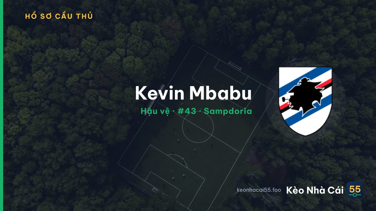 Kevin Mbabu — Sampdoria