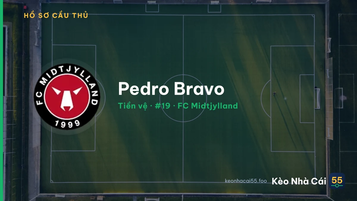 Pedro Bravo — FC Midtjylland