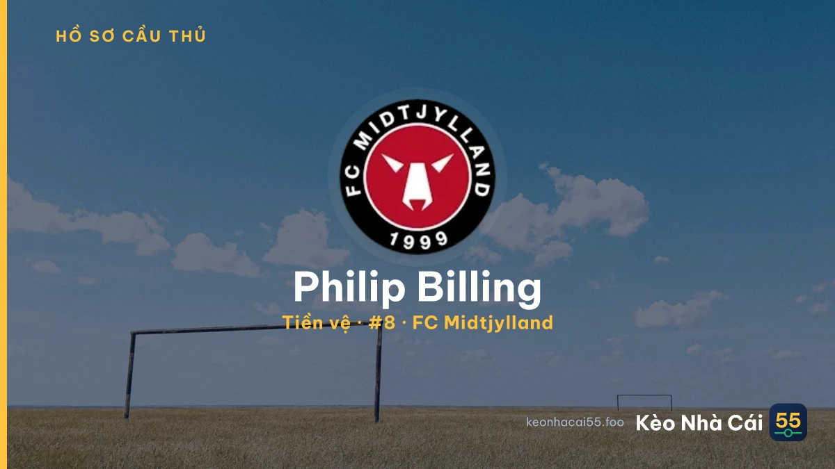 Philip Billing — FC Midtjylland