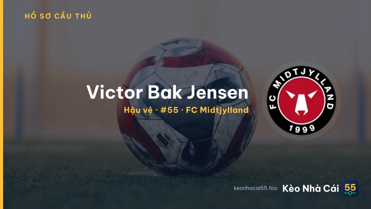 Victor Bak Jensen — FC Midtjylland