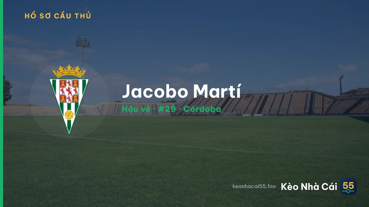 Jacobo Martí — Córdoba