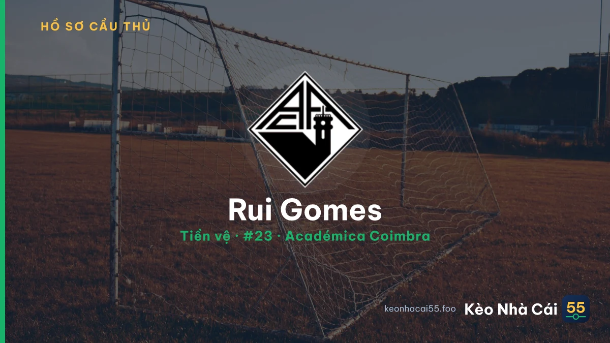 Rui Gomes — Académica Coimbra