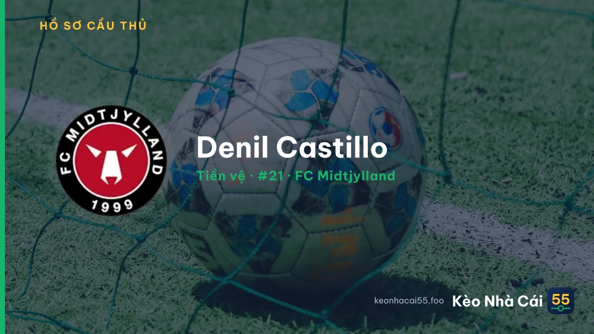 Denil Castillo — FC Midtjylland